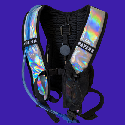 Eyes on Ravers Backpack