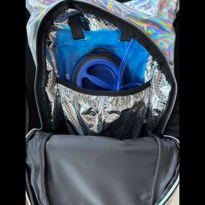 Eyes on Ravers Backpack
