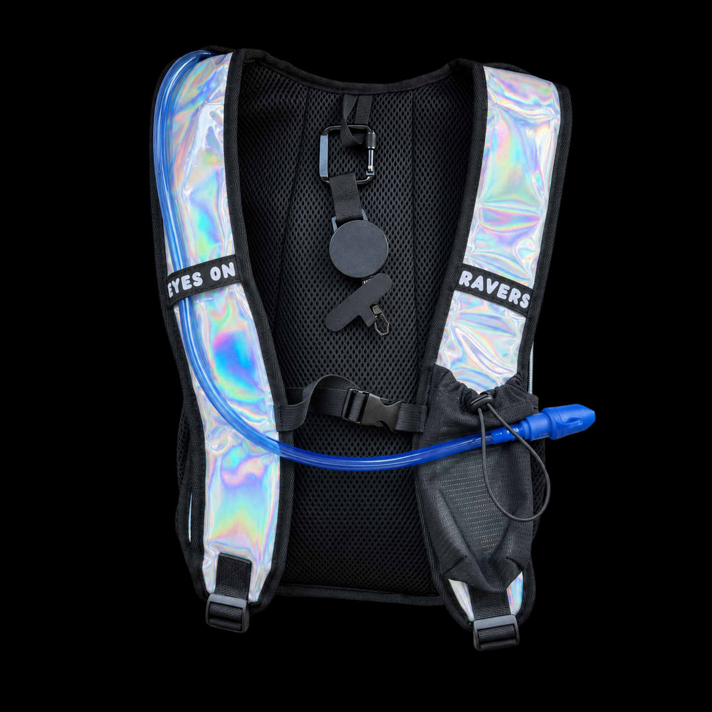 Eyes on Ravers Backpack
