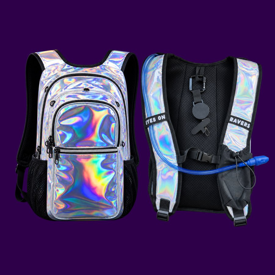 Eyes on Ravers Backpack