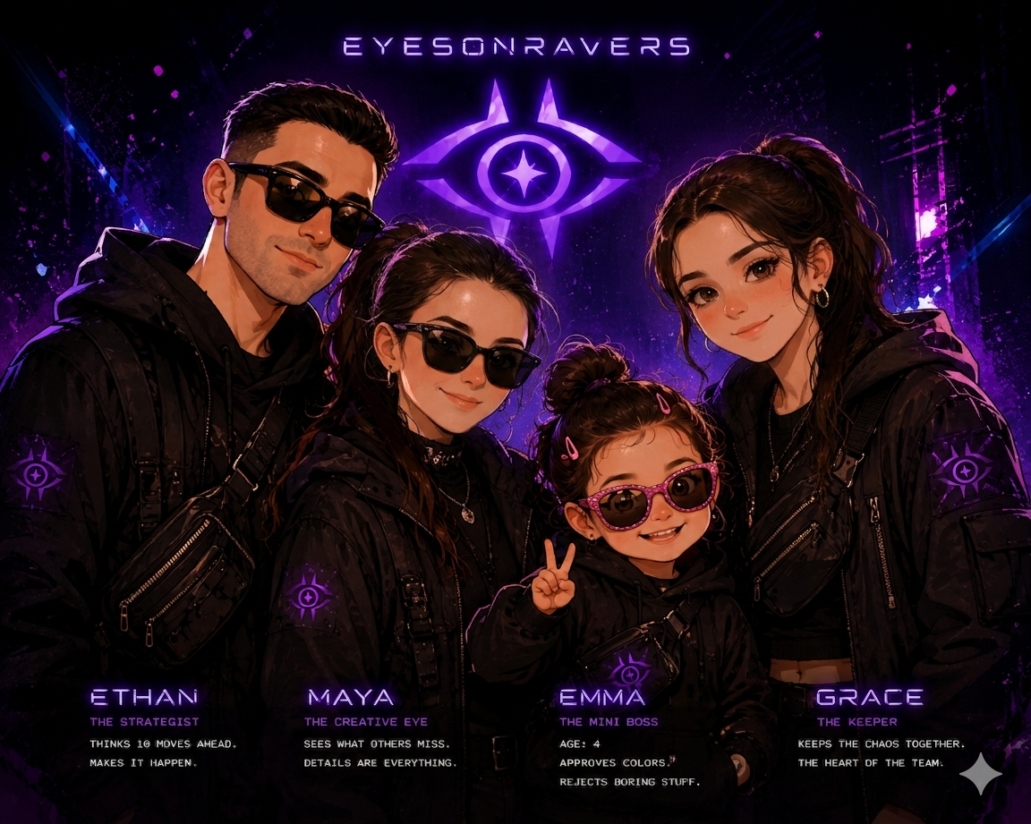 The EyesOnRavers Team